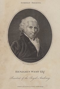Benjamin West, artista anglo-americano