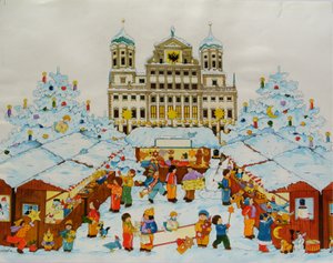 Mercado de Natal (Cidade Velha Augsburg)