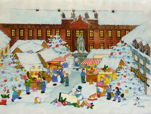 Mercado de Natal (Cidade Velha, Universidade de Erlangen)
