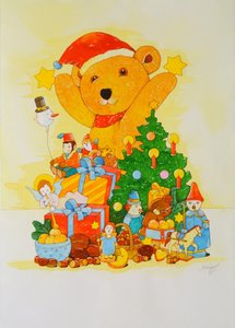 Árvore de Natal de Christian Kaempf