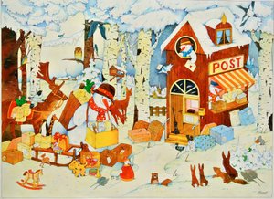 Agência Postal - Natal, 2001 de Christian Kaempf