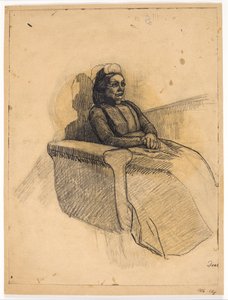 Dama e sofá de Christian Kongstad Petersen