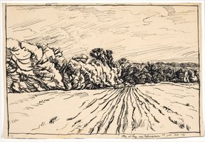 Paisagem de Funen de Christian Kongstad Petersen