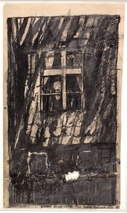 Sr. Dick na janela de Christian Kongstad Petersen