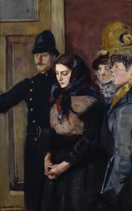 Albertine (Esboço) de Christian Krohg
