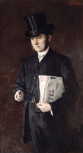Editor Ola Thommessen de Christian Krohg