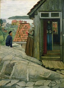 Da costa de Christian Krohg