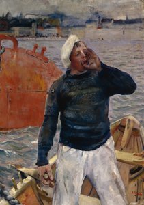 Transporte em de Christian Krohg