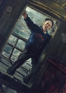 Na abertura do boi (pintura) de Christian Krohg
