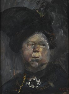 Senhora Blom de Christian Krohg