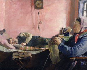 Sesta da tarde de Niels Gaihede de Christian Krohg