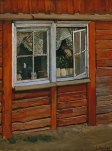 Nenhum título escrito sobre os dias de Christian Krohg