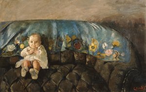 Por dois anos de idade de Christian Krohg
