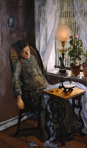 Costureira de Christian Krohg