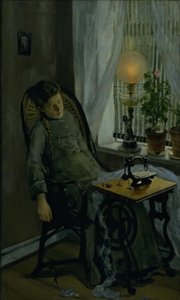 A costureira de Christian Krohg