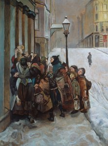 A luta pela existência de Christian Krohg