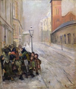 A batalha pela sobrevivência de Christian Krohg