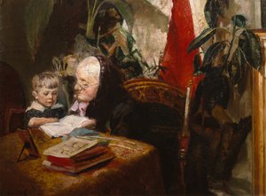 O livro ilustrado de Christian Krohg