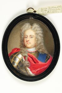 James Butler, 2º Duque de Ormonde (aguarela em marfim)