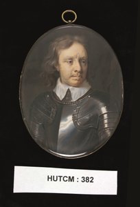 Oliver Cromwell, c.1698-30 (aquarela)