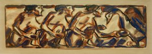 Figurenfries de Christian Rohlfs