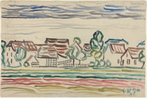 Paisagem de Christian Rohlfs