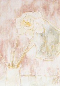 Flor de Lótus; Lotusblute de Christian Rohlfs