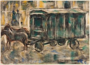 Carrinha de mudanças de Christian Rohlfs