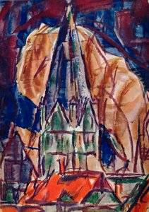 St. Patrokus em Soest, c1912
