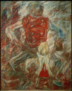 tentativa de dança de Christian Rohlfs