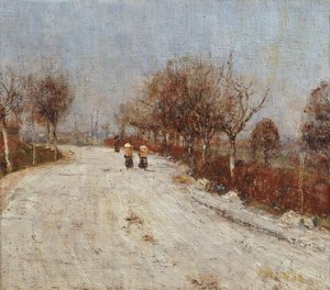 Caminho para Gelmeroda de Christian Rohlfs