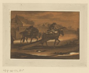 Cavaleiro com dois cavalos embalados
Cavaleiros, cavalos e batalhas (título da série)