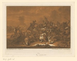 Batalha
Cavaleiros, cavalos e batalhas (título da série)