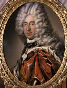 Johann Wilhelm, duque da Saxônia-Eisenach (óleo sobre cobre)