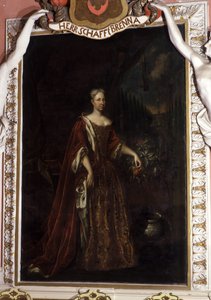 Magdalena Augusta, Duquesa de Saxe-Gotha-Altenburg, entre 1708-32
