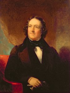 Cópia de Nicholas Biddle (1750-78) de um original por James Peale