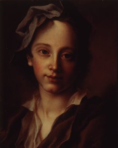 Cabeça de um menino, década de 1740.