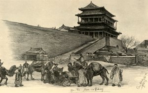 Hotman Gate, Pequim, China, 19.