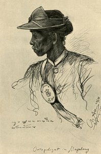 Policial, Magalang, Java, 1898. de Christian Wilhelm Allers