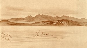 Sinai, Egito, 1898. de Christian Wilhelm Allers