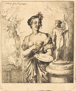 Quadro de Christian Wilhelm Ernst Dietrich