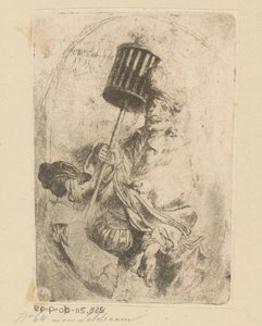 Flautista de Christian Wilhelm Ernst Dietrich