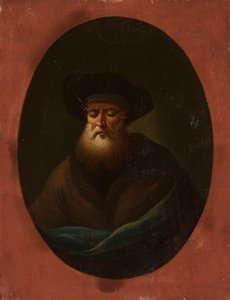 O ancião com a matéria azul de Christian Wilhelm Ernst Dietrich