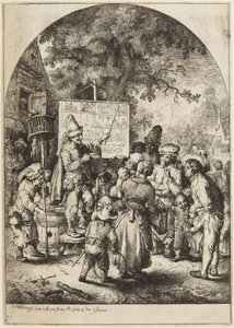 O cantor de baladas de Christian Wilhelm Ernst Dietrich