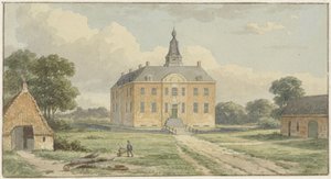 A Casa Nettelhorst, perto de Lochem de Christianus Hendricus Hein