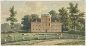 House de Wildenborch, perto de Lochem de Christianus Hendricus Hein