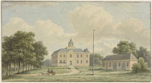 House De Cloese, perto de Lochem de Christianus Hendricus Hein