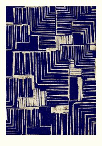 Os Níveis, 2022 (monoprint)