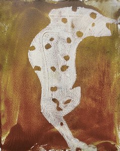 Forma abstrata de cavalo-marinho de Christina Misuro