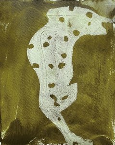 Animal malhado abstrato de Christina Misuro